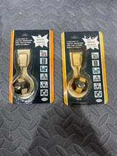 VTG Magic Snake Cube Rubik 1970s Puzzle Brain Teaser Keychain Mini 