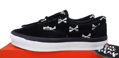 Vans x WTAPS OG Era LX Bones Black White UK 5 7 8 9 US 41 42.5