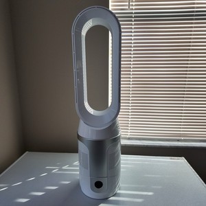 Bladeless Tower Fan & Air Purifier H13 HEPA 90° Oscillation Remote Timer