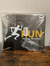 Race Bib Holder, Number Sleeves, Vinyl Sheet Protectors, Runner's Black