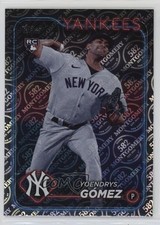 2024 Topps Series 2 582 Montgomery Club Yoendrys Gomez Yoendrys Gómez #615 z7j