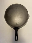 Arched Logo Wagner Sidney O with Heat Ring 8H Restored And Seasoned ￼