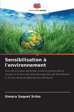 Sensibilisation l'environnement by Simara Saquet Schio Paperback Book