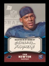2011 Topps RR: #130 Cam Newton RC NM-MT OR BETTER