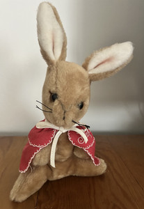 Vintage 1972 with Tag 75th Anniversary FLOPSY Plush Beatrix Potter by Eden Toys