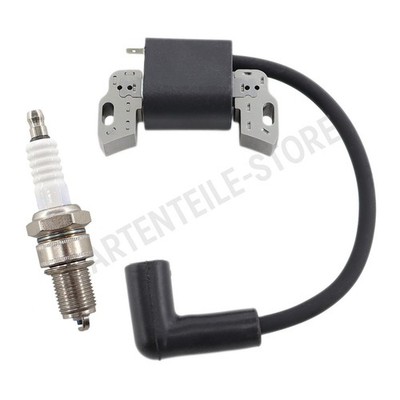Zündspule für Briggs & Stratton 450E 500E 575EX Rasenmäher 798534 799582 593872