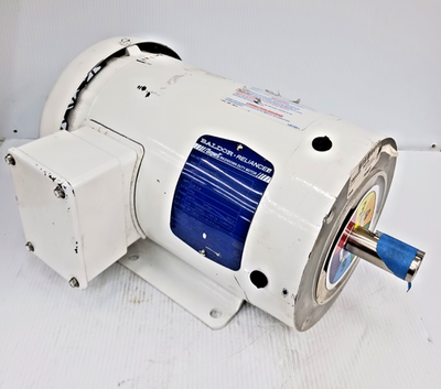 #ad New Baldor 2 HP Ac Washdown Motor 145TC 230 460 Vac 1755 Rpm TEFC CEWDM3558T $269.99