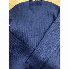 Gucci Mohair Cashmere Sweater Navy Color from Japan Tops Knitwear Sweaters