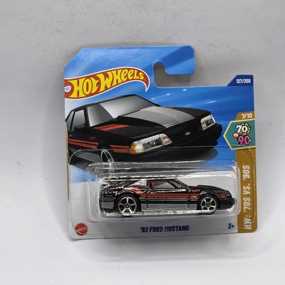 2025 HOT WHEELS case f CUSTOM  92 FORD MUSTANG -SHORT CARD