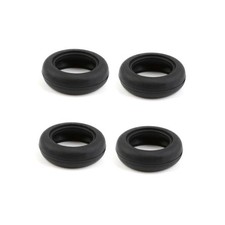 NICEHCK Black Comfortable Earbuds Dedicated Silicone Rings Flat Black 4pieces