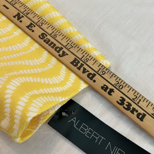 Albert Nipon NWT Yellow 2 Piece Dress and Jacket Lace Overlay Size 14 Lined - Picture 23 of 23