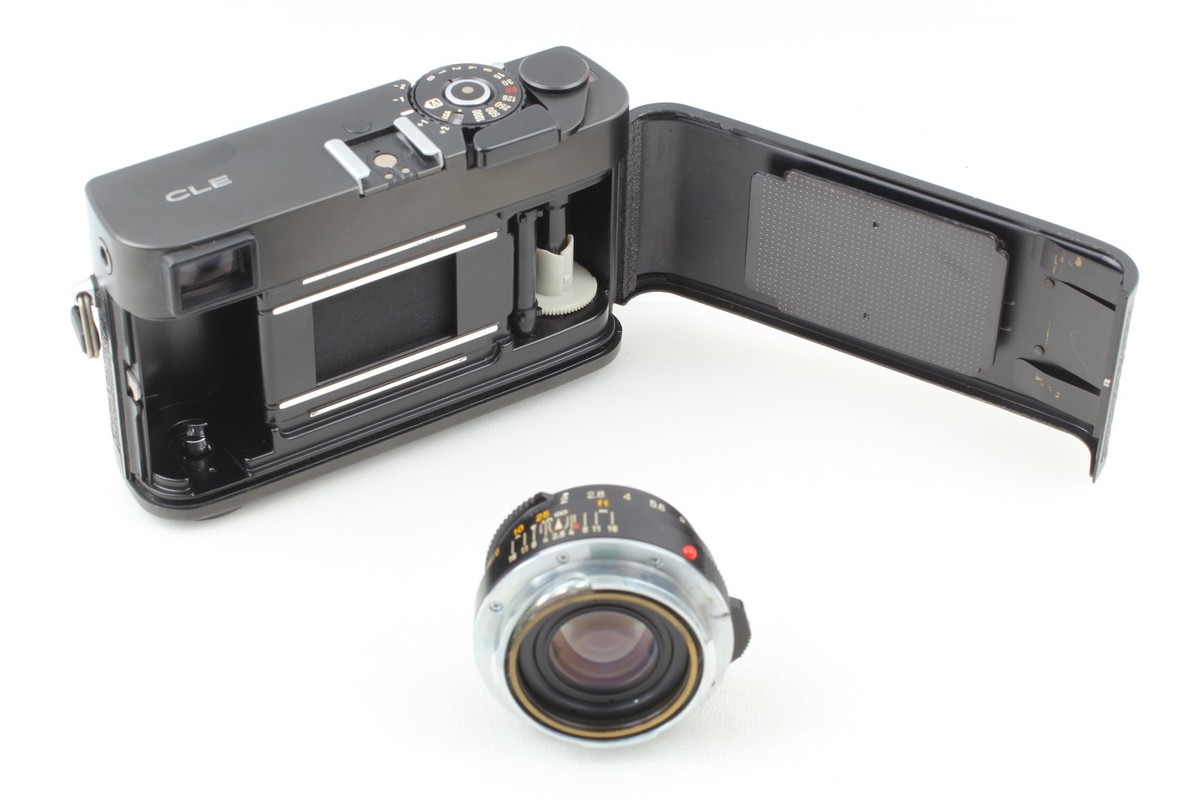 CLA'd [MINT w/ Case] Minolta CLE Rangefinder M-Rokkor 40mm f/2