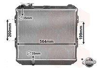 Van Wezel KüHler, MotorküHlung U.A. FüR Toyota, Vw