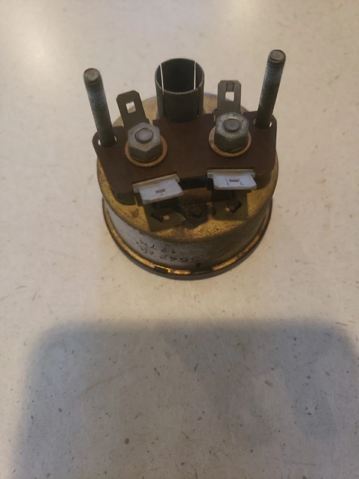 Triumph TR6 TR250 Lucas Vintage C-D Amp Gauge - 36427B 0872 Made in the UK - Image 4 of 4