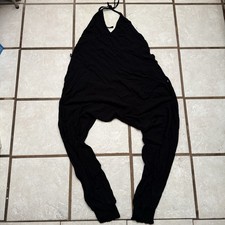Buddha Pants The Catsuit Women  s Medium Black Yoga Harem Pants