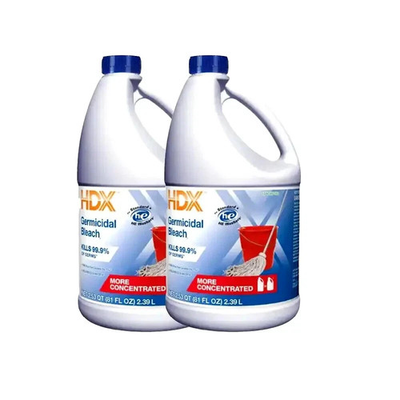 #ad HDX Germicidal Bleach Concentrate 81 oz. Pack Of 2 $8.76
