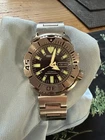 Vintage[NEAR MINT] SEIKO 7S26-0350 SKX779 Black Monster At Mens Watch 42mm JAPAN