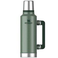 Stanley Classic Legendary Vacuum Thermos Flask 1.9L Hammertone Green