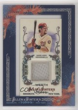 2011 Topps Allen & Ginter's Framed Mini Relics Jayson Werth #AGR-JW tx8