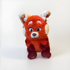 Turning Red 16" Plush Red Panda Disney Parks  Pixar Mei Stuffed Animal Plush 