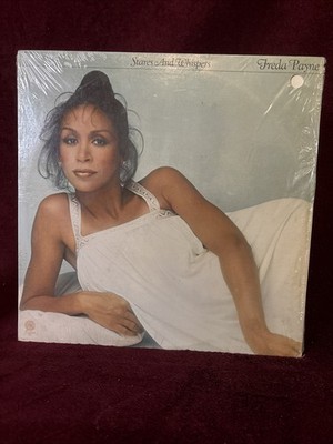 FREDA PAYNE: stares and whispers CAPITOL 12'' LP 33 RPM