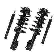 Front Rear 4pcs Complete Struts Shock Absorber fit for 2004-2010 Chevy