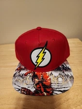 Bio World Merch The Flash Snapback Red