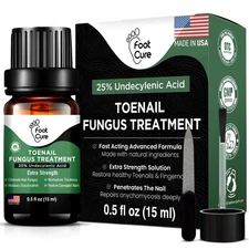 Extra Strength Toenail Fungus Treatment with Tea Tree & Oregano Oil - 0.5 Fl Oz