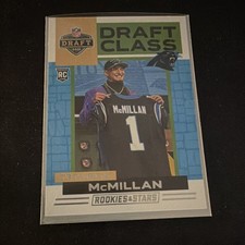 2025 Panini Rookies & Stars Draft Class Tetairoa McMillan Panthers Rookie #10