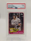 2021 Topps - 1965 Topps Redux Aaron Judge #T65-33 PSA 9