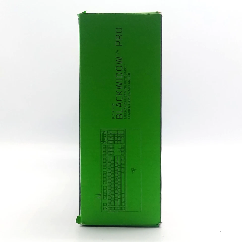 Razer Black Widow V4 Pro Mechanical Gaming Keyboard Green Switches - Image 4 of 4