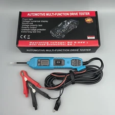 US Car Circuit Tester Automotive Electrical Fuse Probe Light Voltage Pen Test