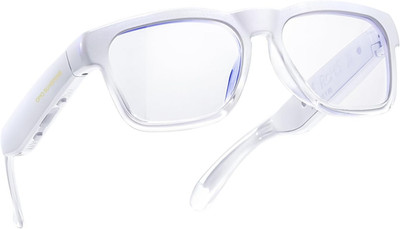 Bluetooth Glasses: Voice Control and Open Ear Style Smart Glasses to Listen Musi