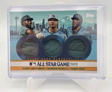 2023 Topps Update Series - All-Star Stitches Arozarena Franco Diaz /25 #ASST-AFD