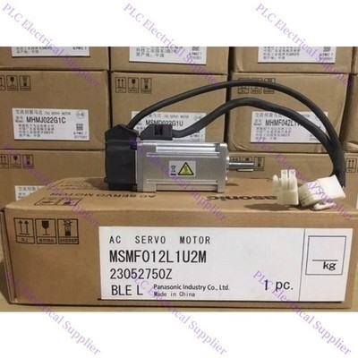 MSMF012L1U2M One New in Box MSMF012L1U2M AC Servo Motor Fast Shipping #cv