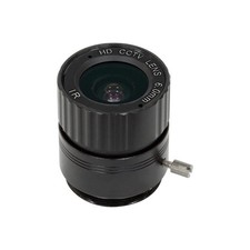 Lens for Raspberry Pi HQ Camera Wide Angle CS-Mount 6mm Focal Length Manual