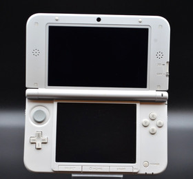 [US DUTY PAID] Nintendo 3DS XL LL pink white Console japanese 005