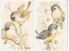 GENUINE SWAP PLAYING CARDS - 2 SINGLE -  BIRDS - #2