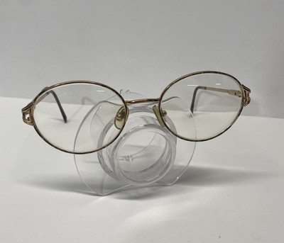 BerDel Sferoflex pat Vickie  EYEGLASS  FRAMES only 130 Gold pinktone Italy  