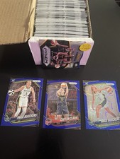 2025 PANINI PRIZM WNBA BLUE VELOCITY COMPLETE SET #1-150 BUECKERS CLARK