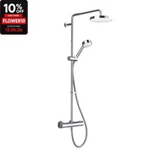Mira Relate ERD Mixer Shower Thermostatic Fixed Head & Handset Chrome 2.1878.002