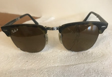 Ray-Ban  Clubmaster Folding Sunglasses