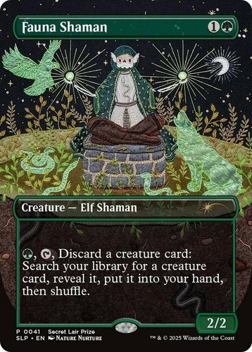 Fauna Shaman (41/54) Secret Lair Showdown Foil