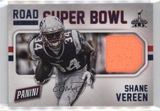 2015 Panini Father's Day Road to the Super Bowl Pylons Shane Vereen #2 uk5