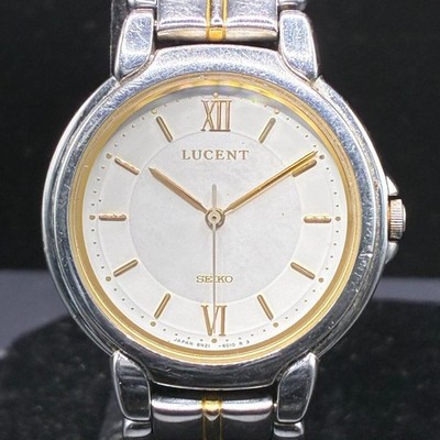 Battreplaced Seiko Lucent Watch 31mm Men's