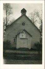 Bond Chapel Near Paoli IN Indiana RPPC Photo Postcard COPY