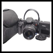 Canon EOS Rebel T6 18.1MP Digital SLR Camera With EF-S 18-55mm IS II Lens