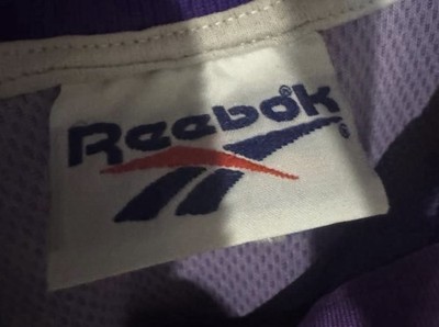 Fiorentina 1995/96 Home kit Batistuta XL Reebok Vintage 90s Soccer
