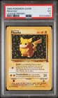 1999 POKEMON LEAGUE PROMO #1 PIKACHU PSA 5