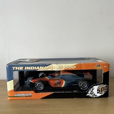 2008 Indy Race Car 1:18 Greenlight 92nd Indianapolis 500 Diecast Car —READ—